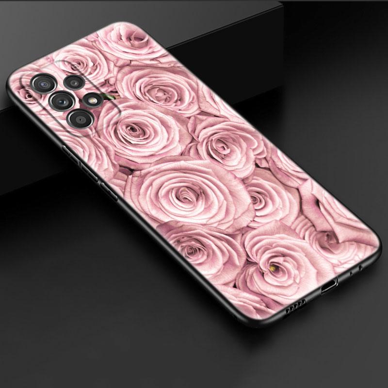Love Rose Gold Style Phone Case For iPhone Samsung Galaxy Redmi Xiaomi Oppo OnePlus Note S A 7 8 9 10 11 12 13 14 20 21 22 23 53 54 Pro Max Plus Ultra
