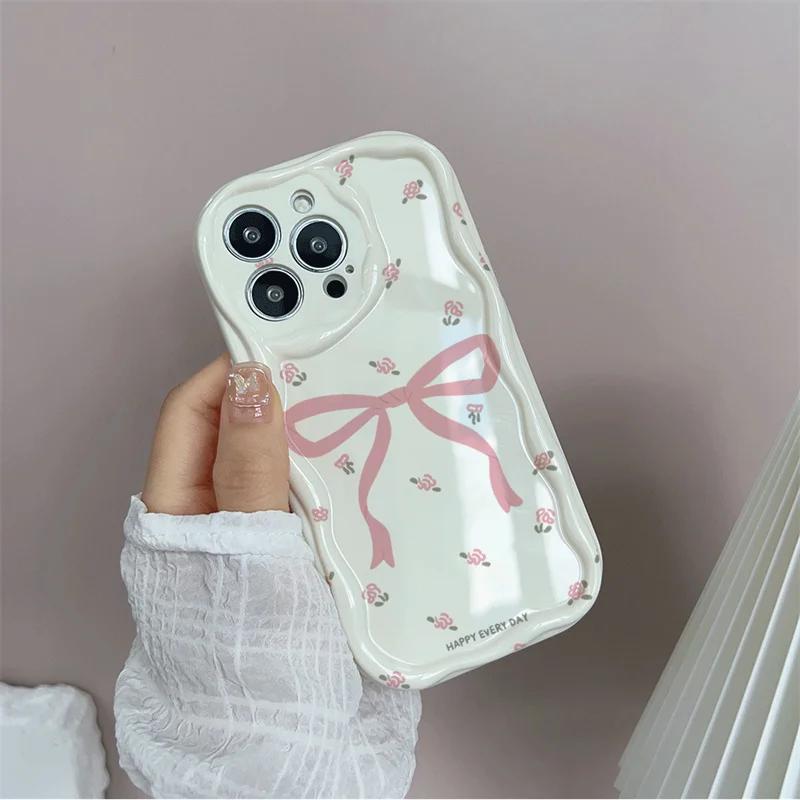 Daisy Flower Silicone Case For OPPO Realme C53 C55 C65 C63 C67 C75  Reno 14F 12F 11F 13F 13 14 12 11 A5 Pro A58 A78 A38 A79 A60