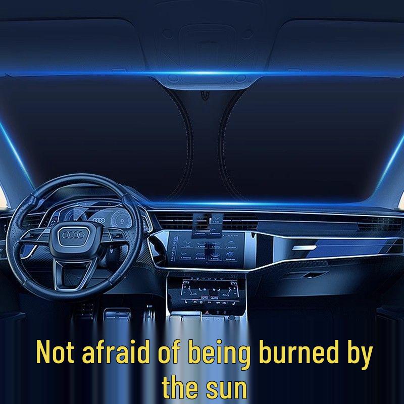 Car Windshield Sunshade & Heat Insulation Visor
