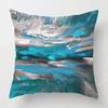 Husa de perna verde abstract modern Decor casa Husa perna Canapea Perna decorativa Canapea LK-BZT- ,