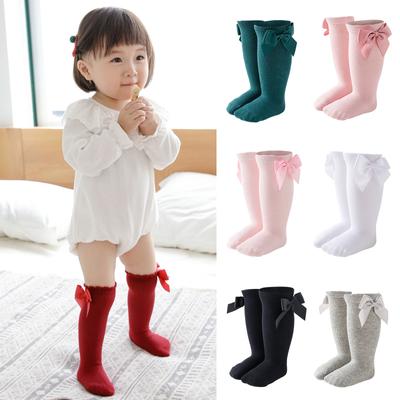 Baby Girls Socks  Socks For Toddler Dress Socks Children Ribbed Sock Cute Bow