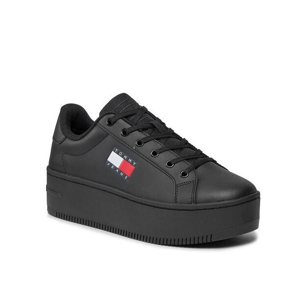 

Кроссовки Tommy Jeans Sneakersy Tjw Flatform Ess EN0EN02518 Czarny