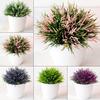 Artificial Pot Plant Bonsai Stimulation Grass Fake Leaf Home Decoration Ornament