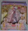 Takara Tomy Brand Buy It Dream Fantasy Magical Ribbon Flower Dress New, Now Licca-chan