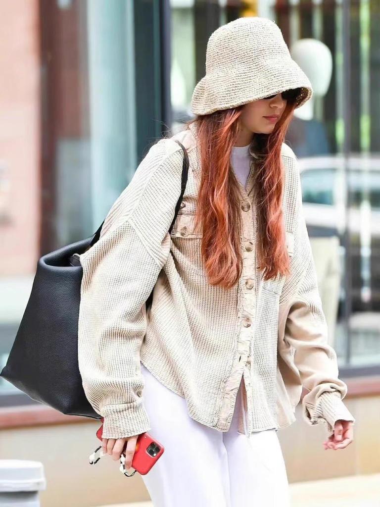 Podzimní/zimní taška přes rameno pro dojíždění - Velká kapacita, Niche design pro ženy