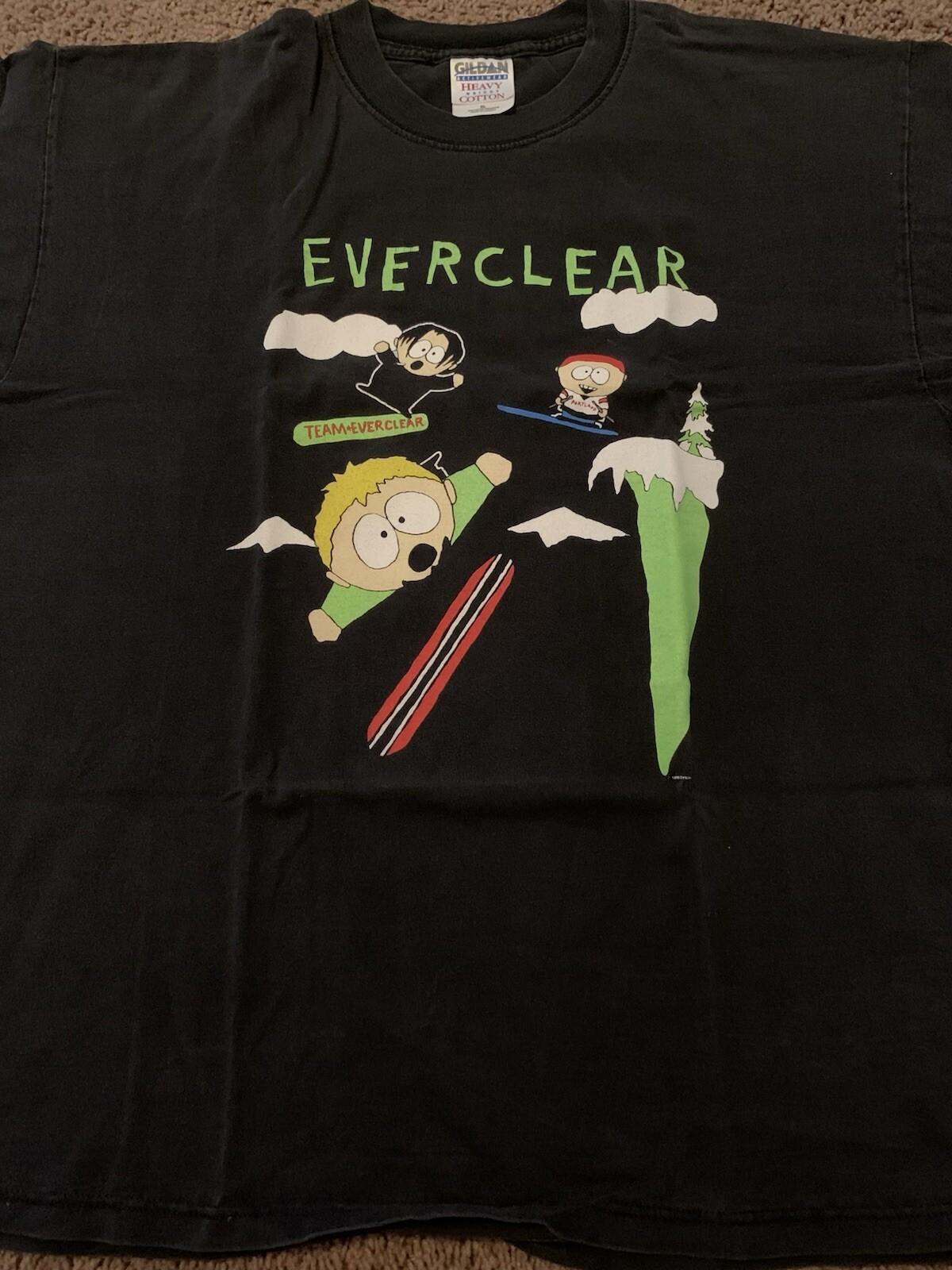 Rare Everclear Band Shirt Unisex Concert S-5XL OT225 M