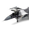 Tamiya 1/48 Masterwork Series No.106 US Air Force F-16C N Aggressor Adversary Model Kit 61106