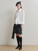 Leuiel Artist Wool Felt Beret_Charcoal Grey