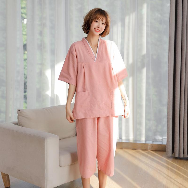 

Унисекс халат для сауны средней длины 2025 - Большой размер, корейская домашняя одежда 4XL