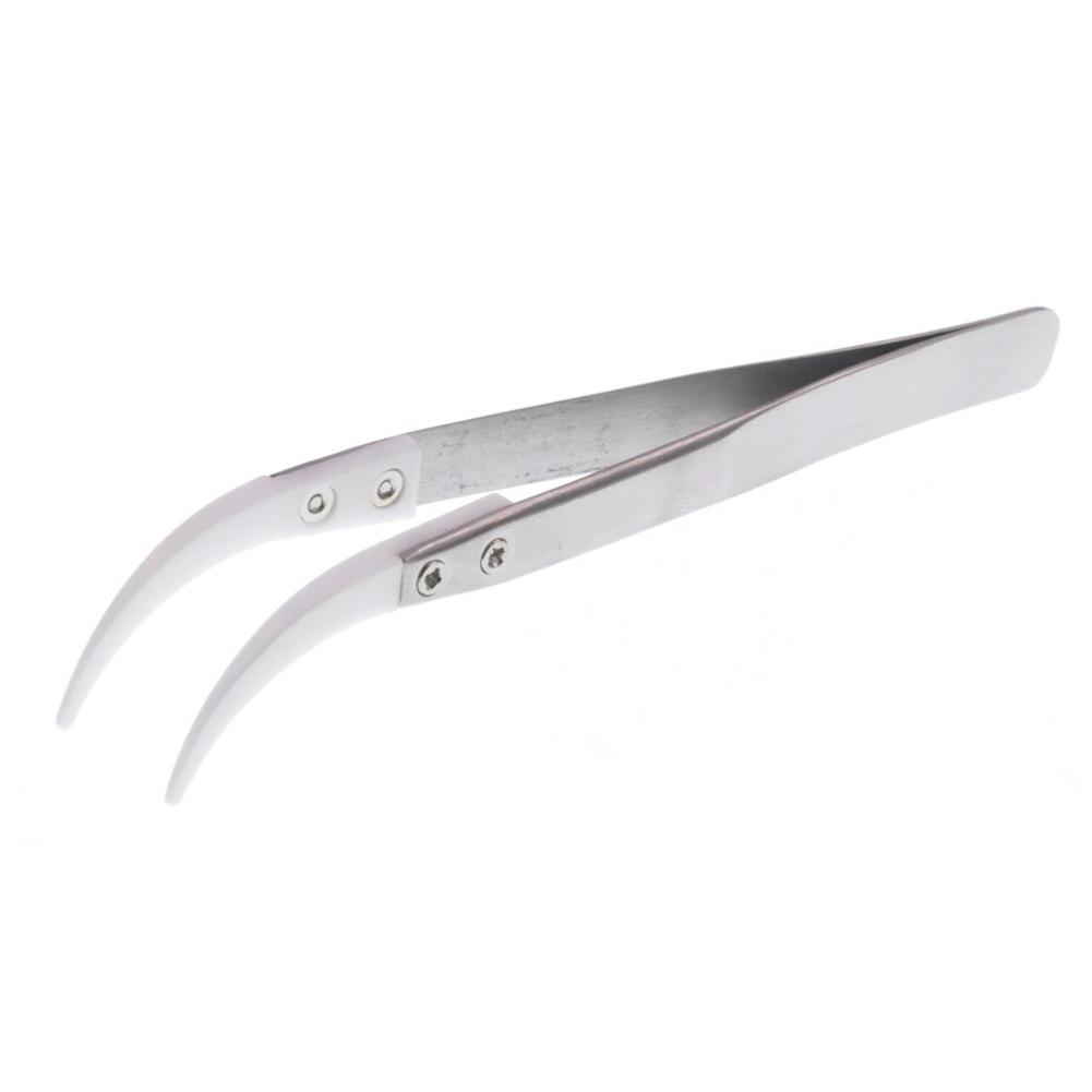 Ceramic Tweezers Heat Resistant High Temperature 1pc