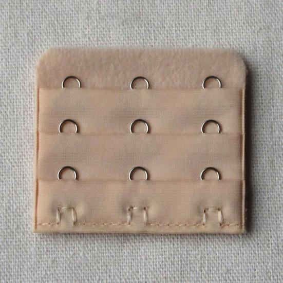 10Pcs 3-Row 3-Hook Universal Women Bra Extender Clasp Strap Extension Band Set