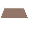 Brown Awning Fabric 4.5x3.5 m