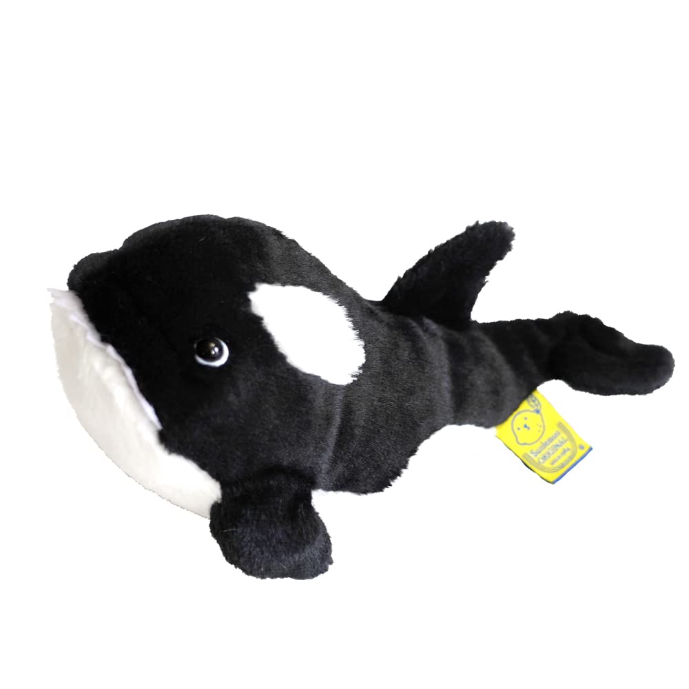 

Sun Lemon Косатка S 10 x 10 x 10 см Мягкая игрушка Fluffy s P-8522