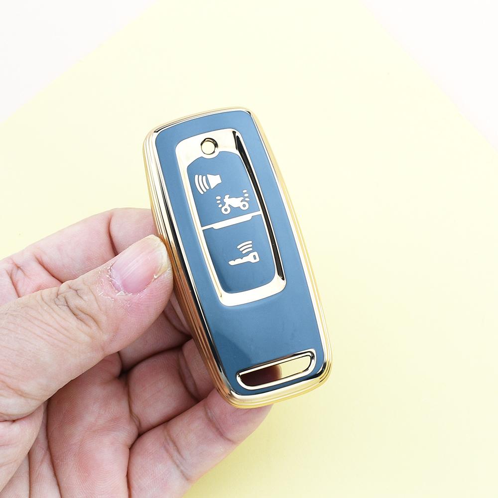 Soft Tpu Keyless Protector For Honda Adv 150 Pcx 125 Switch Adv Wrench 350 Pcx160 Vision Sh350 Motor Remote Key Fob Case Cover