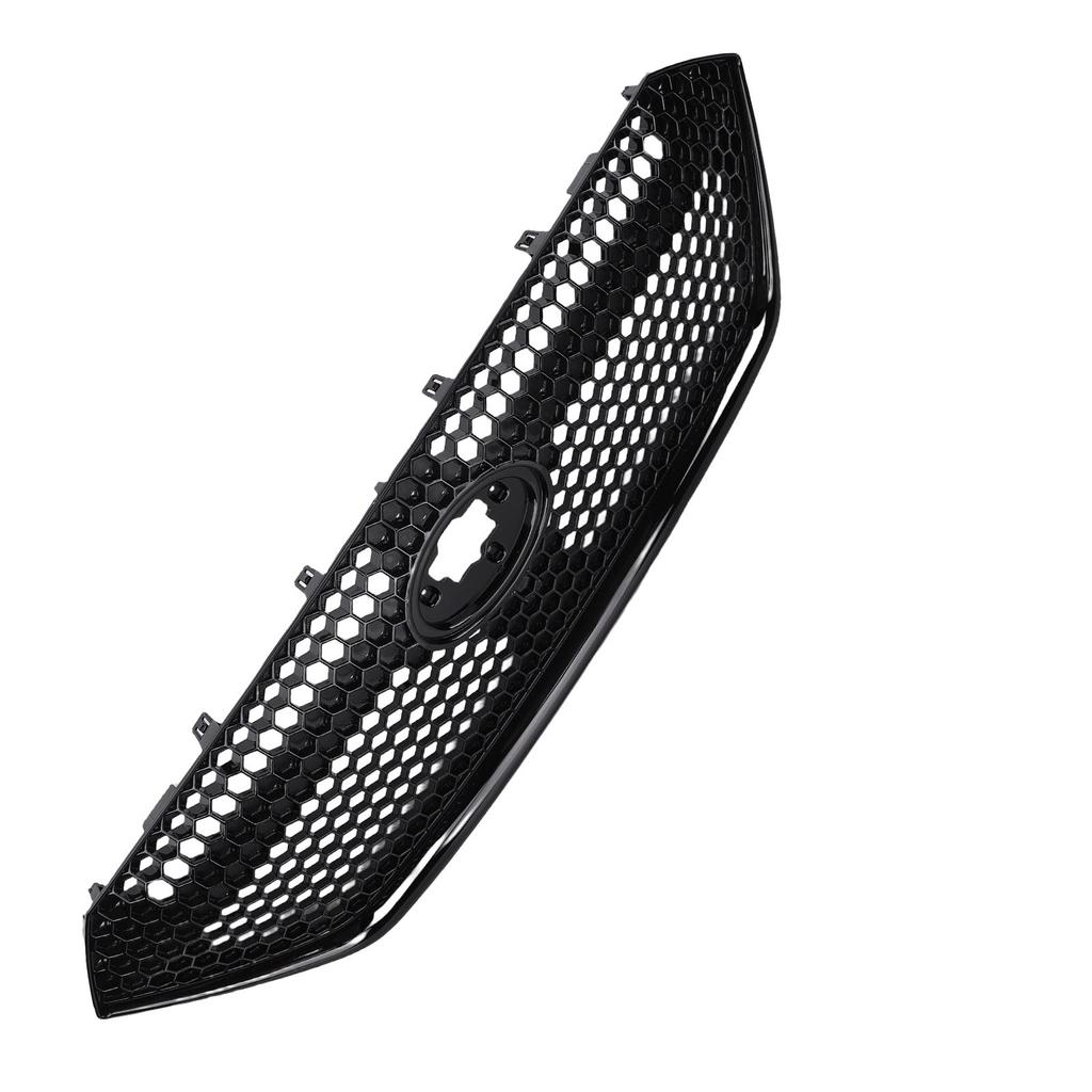 Front Bumper Grille J1010VC120 Glossy Black Stylish Look Replacement for WRX STI 2022 2023