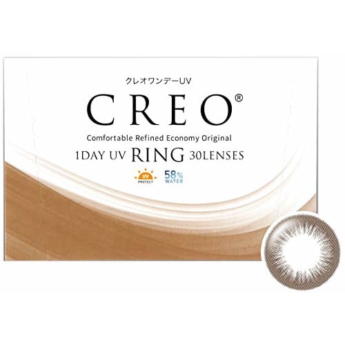 

Cleo 1day UV Ring, 30 линз в коробке, Королевский Коричневый (однодневные одноразовые контактные линзы) [БК] 8.5 [ПРВ] -6.50