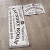 Anti-vegeting Loundry Floor Mat Rectangle Prádelna Koberec Příjemná k pokožce Prádelna Koberec Domácí dekorace