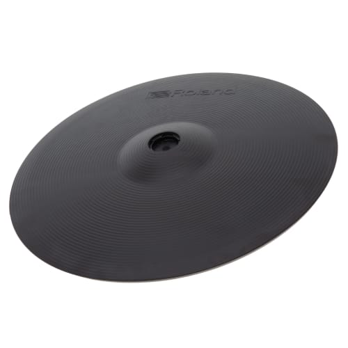 Roland CY-16R-T V-Cymbal Ride Cymbal Pad for V-Drums, 16-inch, with Realistic Ride Feel