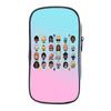 Toca Life World Pencil Case Gift Kids Boys Students Pencil Box Storage Pen Bag School Supplies Stationery Box