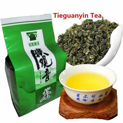 50g/250g/500g Vysoce kvalitní čaj oolong Anxi Tie Guan Yin Zelený čaj Zdraví čaj Čínský čaj