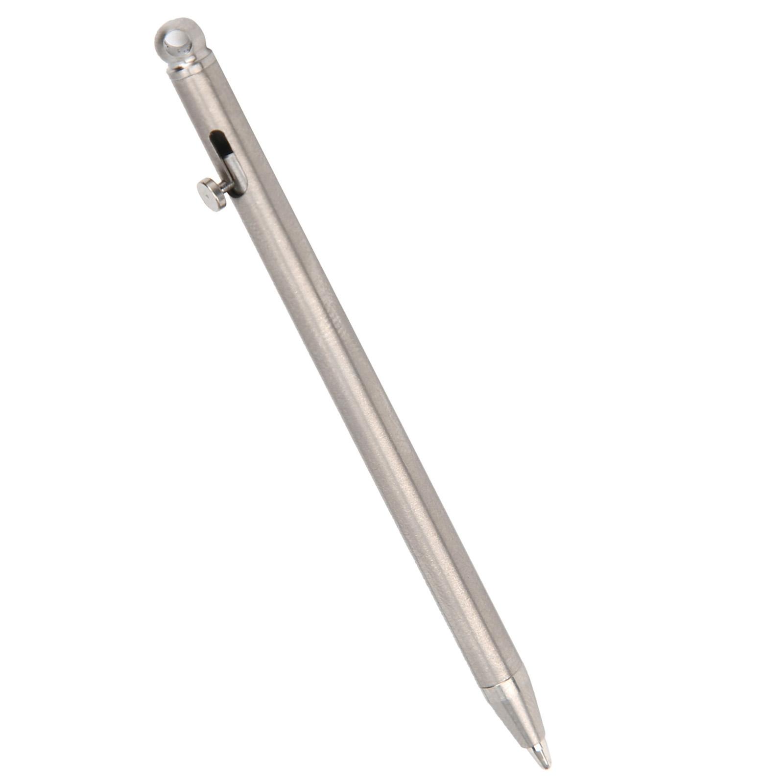 

Pen Pure Portable Keychain Pen Sign Ballpoint Writing Instrument