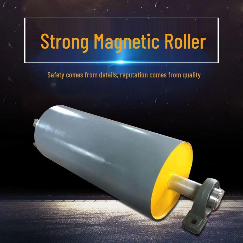 Conveyor Belt Magnetic Drum Roller