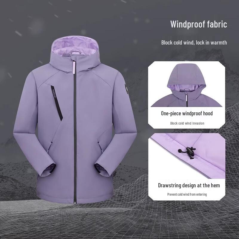 TOREAD Mountain Series Windproof Softshell Outdoor Jacket