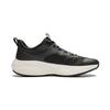 Li Ning Soft Lite Breathable Thick Sole Shock Absorbing Non-Slip Lightweight Low-Top Casual Shoes Women sneakers Black AGLU162-3