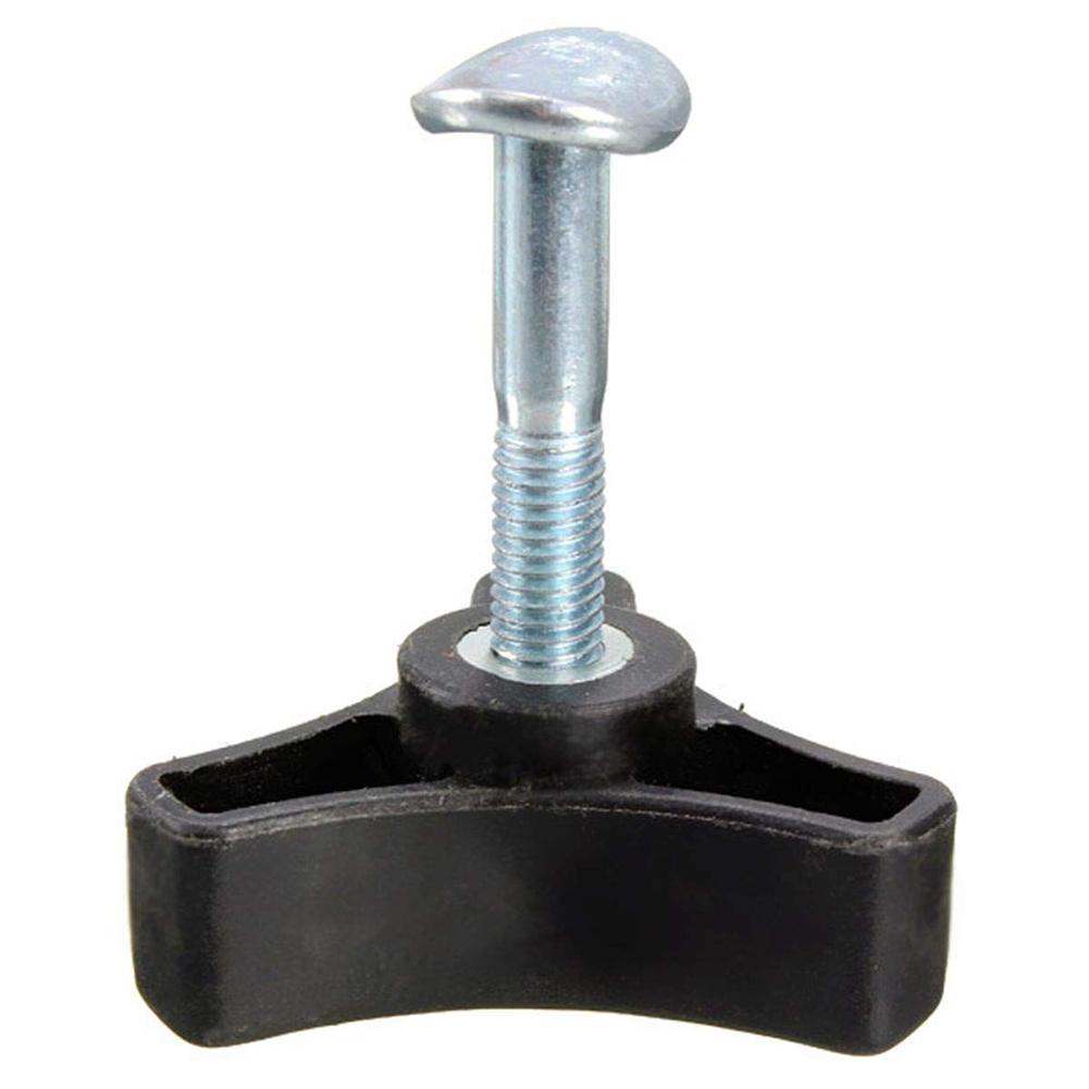 2pcs Handle Bar Wheel Knob Bolt For Honda Lawn Mower Garden Power Tools Replacement Triangle Handle Knob Nut Screw Bolt Parts