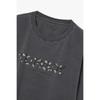 STudio Tomboy LeTTering Crop T shirT  9176322972cT 