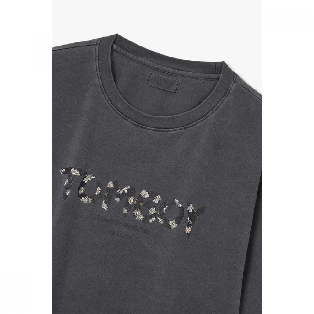 STudio Tomboy LeTTering Crop T shirT  9176322972cT 