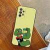 Pepe The Frog Handyhülle Für Samsung A14 A53 A52 A73 A32 A54 A33 A13 A21 A34 A71 A31 A22 A50 A20 A40 A23 Rückseite