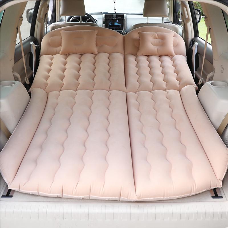 SUV Trunk Inflatable Mattress: 2-Meter Portable Folding Travel Bed