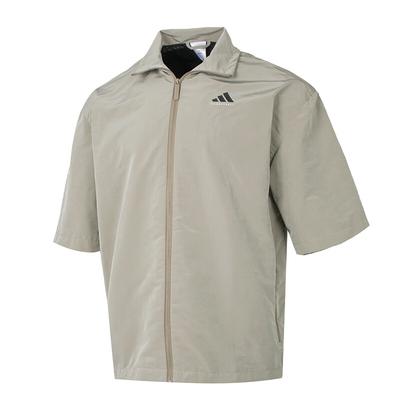 Giacca Casual Corta alla Moda Comoda da Uomo Kaki JC7837