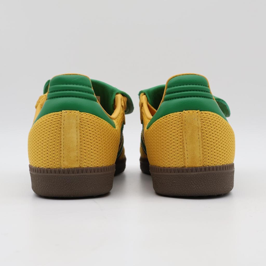 IE9165 adidas Originals Samba LT Preloved Yellow Green Gum (Men's)