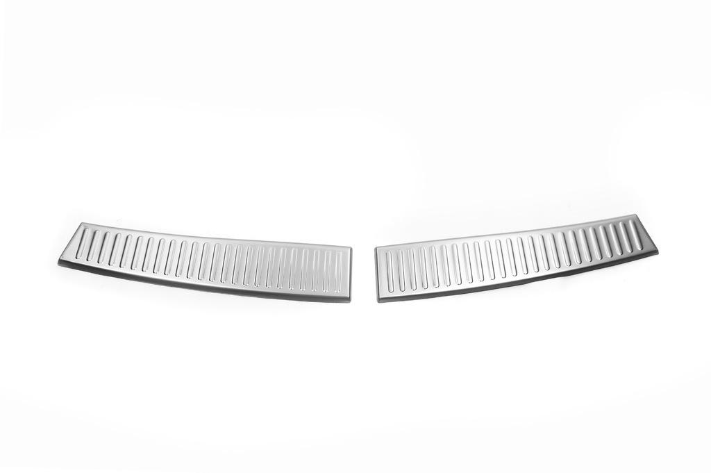 

Trunk sills Libao 2008-2012 (2 pcs, stainless steel) for Mercedes GLK class X204
