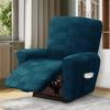 1 3 Seat Elastic Recliner Sofa Cover For Living Room Jacquard Lazy Boy Chair Covers Split Non Slip Armchair Cover Sofa Slipcover