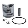 44mm Piston Ring Kit For Husqvarna 450 450e Jonsered CS2245 CS2250S Chainsaw Engine Motor Parts 544088903 Power Tool Accessories