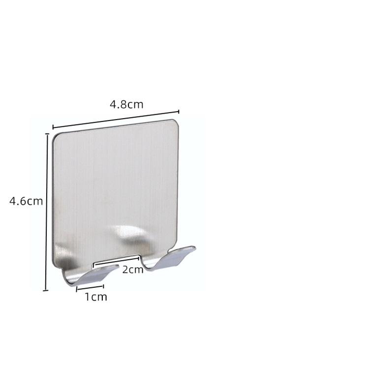 

Настенный держатель для ткани, вешалка для шляп из нержавеющей стали, вешалка для одежды для спальни, подвесной органайзер