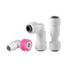 Pure Water Direct Drinking Machine with Quick Connect L-Type Elbow and Two-Way Check Valve