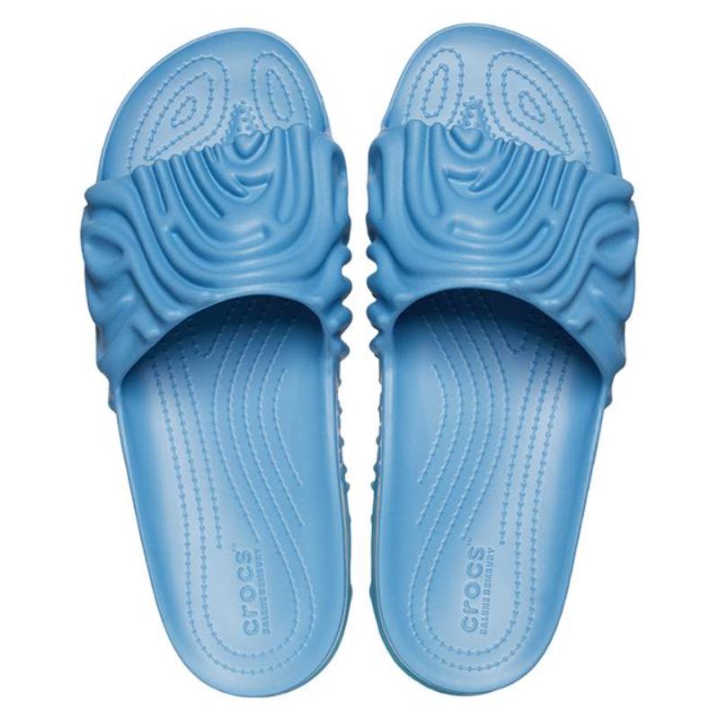Crocs x Salehe Bembury Tashmoo Slide Sandals Unisex Blue