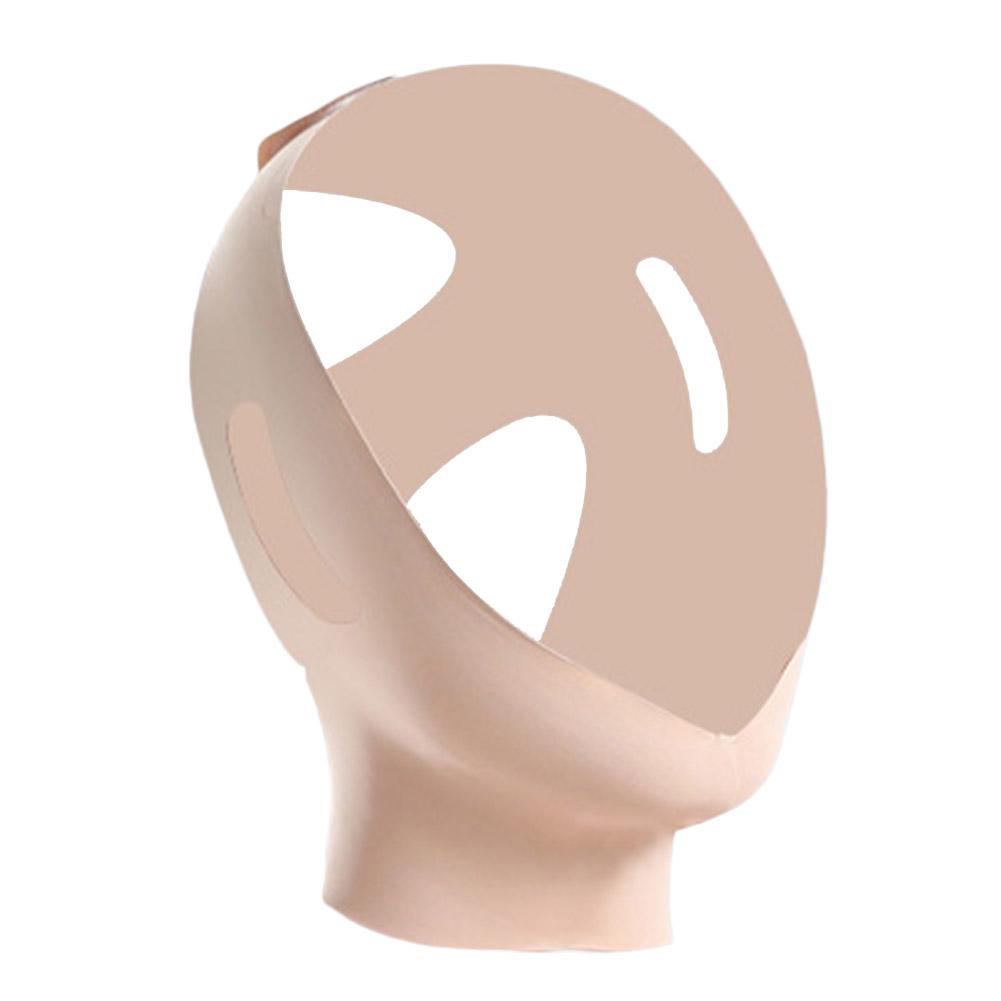 V-face Face Sleeping Mask Slimming Full Lifting Cheek Slimming Bandage Adjustable Reusable Breathable Sculpting Sleep Face Mask