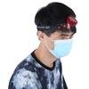 Sensing Hat Light Head Light USB Rechargeable Clip LED Hat Light for FishingBlue