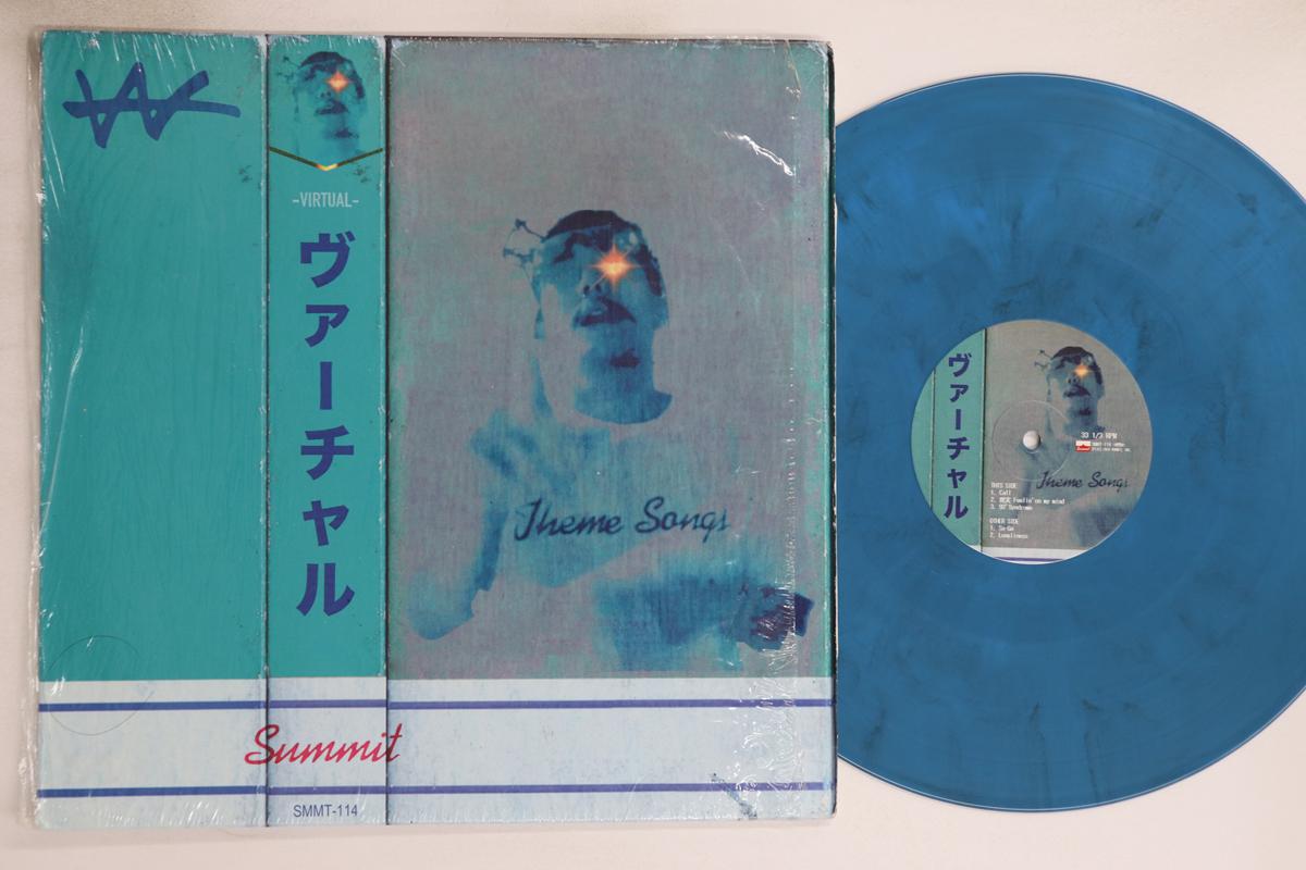 

LP Record VAVA Virtual SMMT114 SUMMIT 2019 Japan Japanese Club Dance Used
