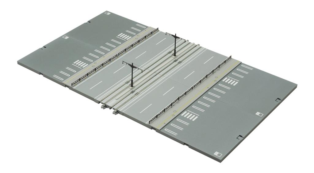 KATO N Gauge V54 Unitram Endless Expansion Set Railway Model Rail Set 40-804