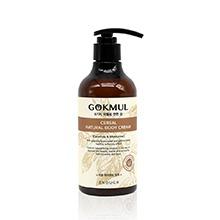 Pure Cereal Body Cream made with 8 types of grains 300ml