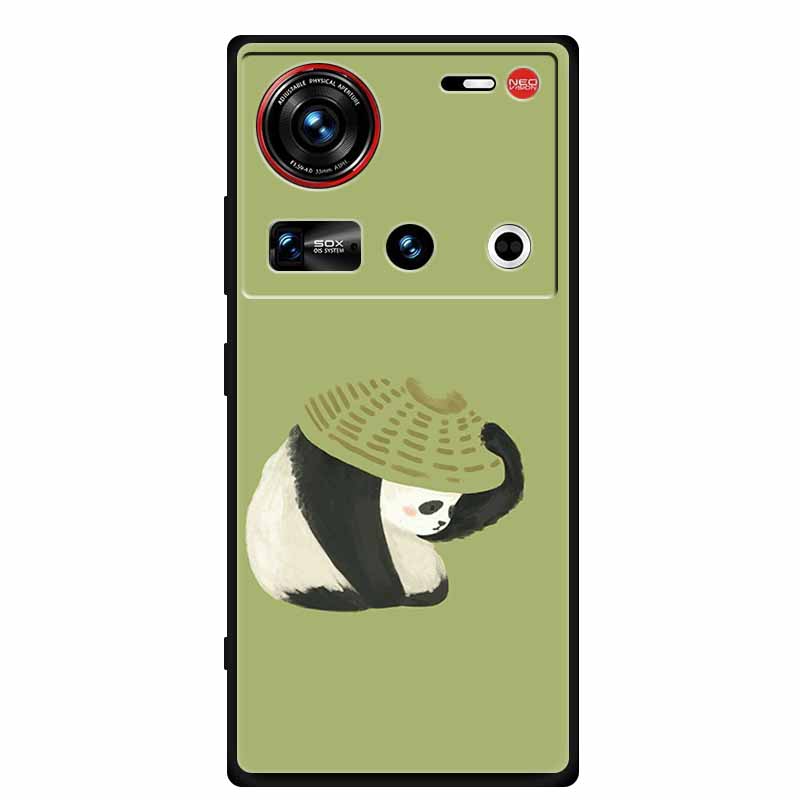 Luxury TPU Phone Case For ZTE nubia Z70 Ultra 5G Soft Silicone Cover Fashion Coque Protector Funda nubia Z 70 Ultra Lovely Case