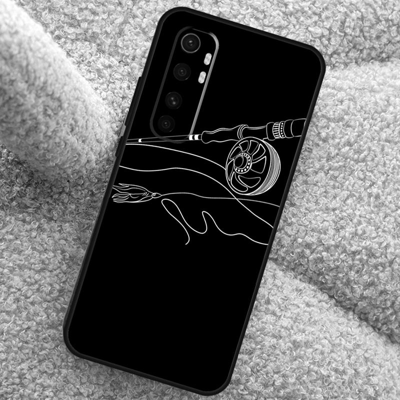 

Carp Fish Fishing Rod Case For Xiaomi 15T 14T 13T 14 15 Ultra 17 Pro Max Cover For POCO F8 F7 F5 F6 X5 X6 X7 Pro POCO F6