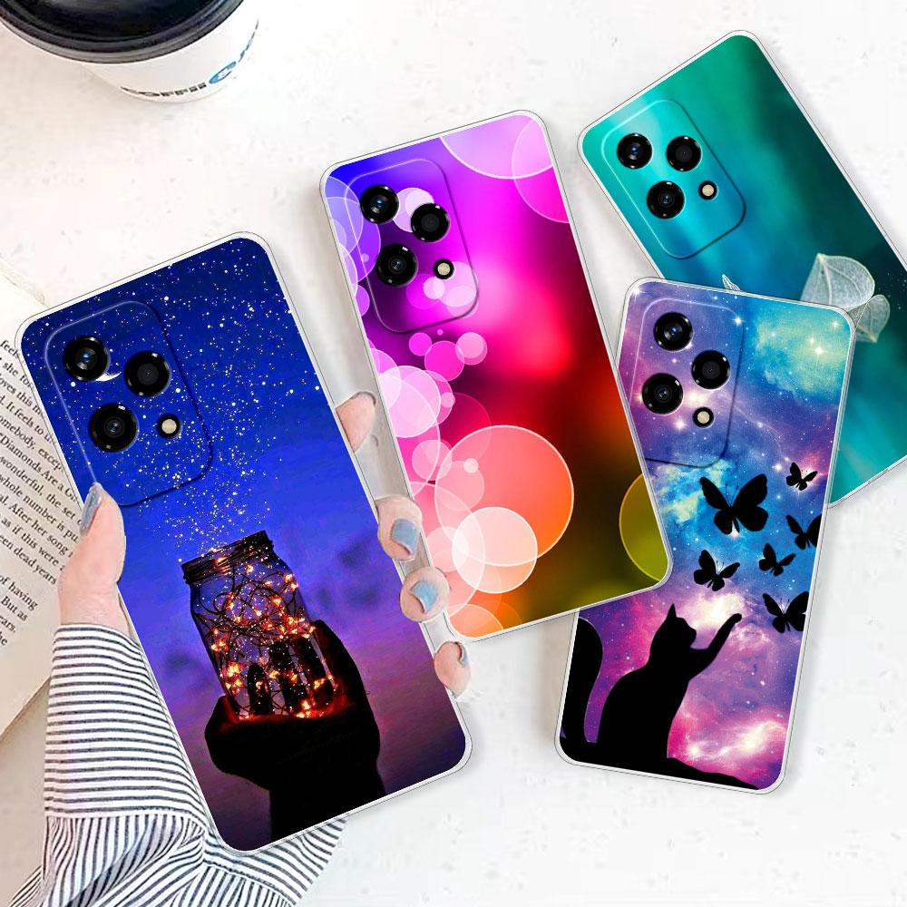 For Honor 200 Lite Case Back Cover For Honor 200 Lite Clear Soft Silicone Protect Phone Case on Honor200Lite 6.7 inch Coque
