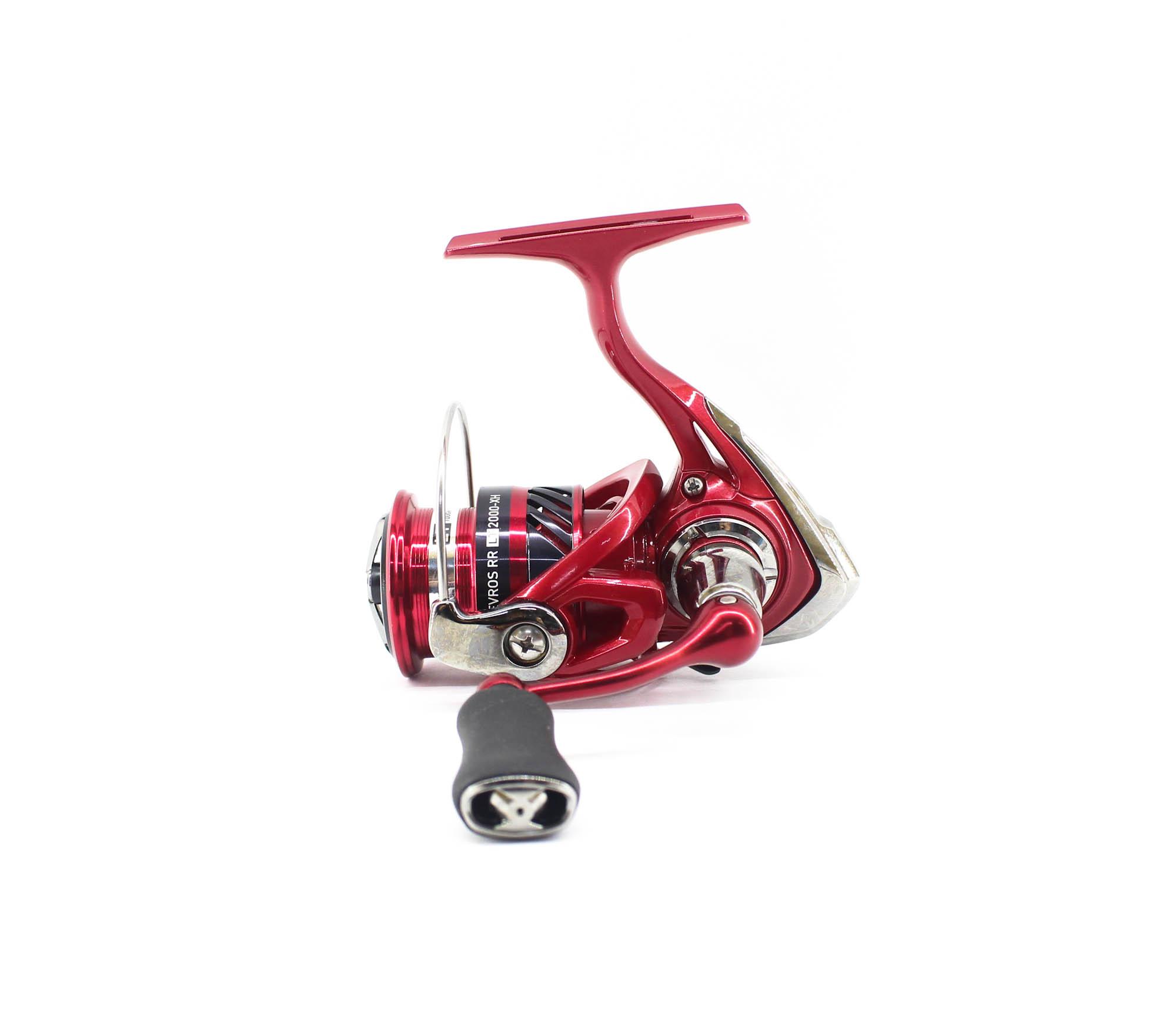 

Катушка Daiwa спиннинговая 19 Revos RR LT 2000-XH (7065)